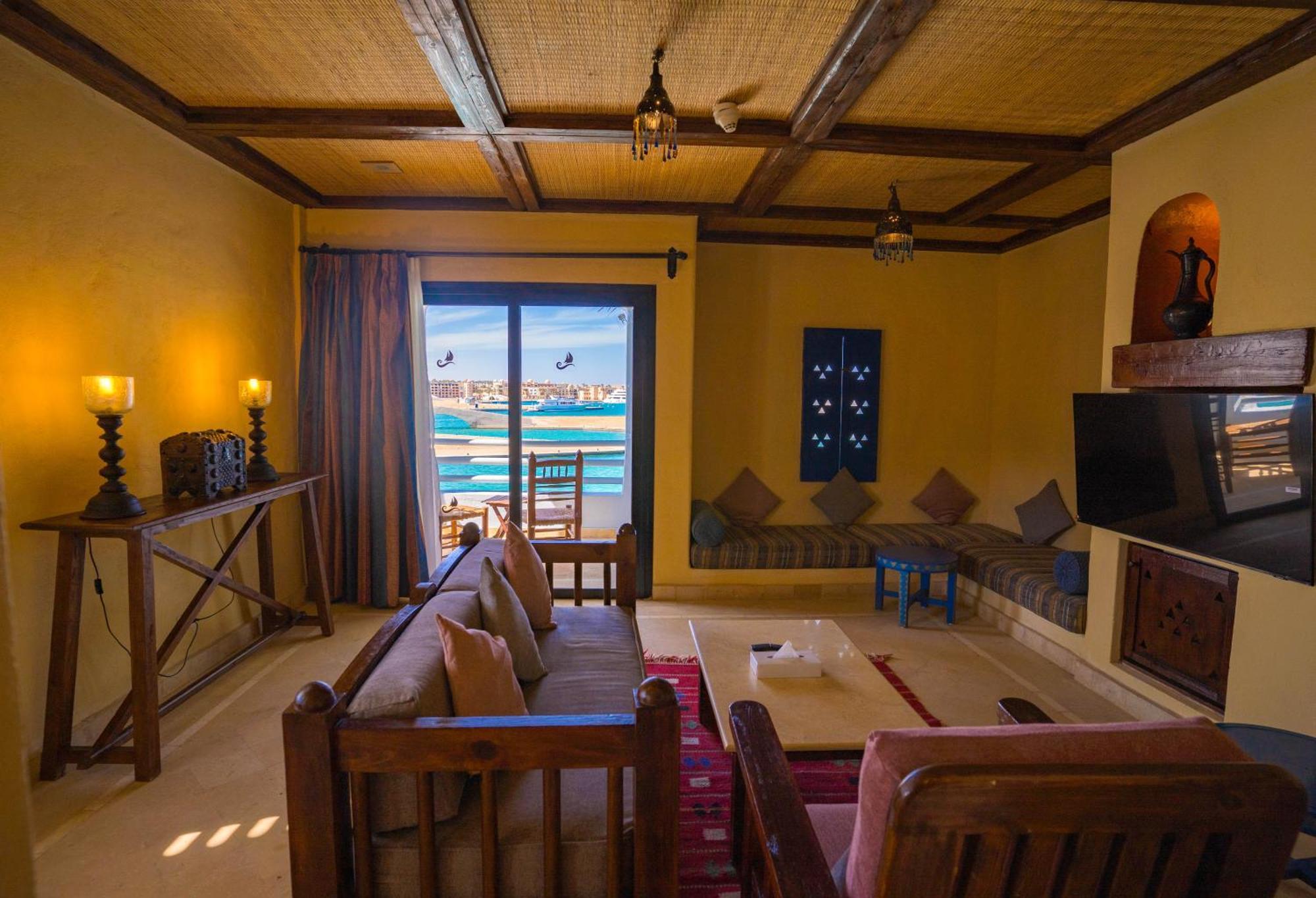 Marina Lodge At Port Ghalib Extérieur photo
