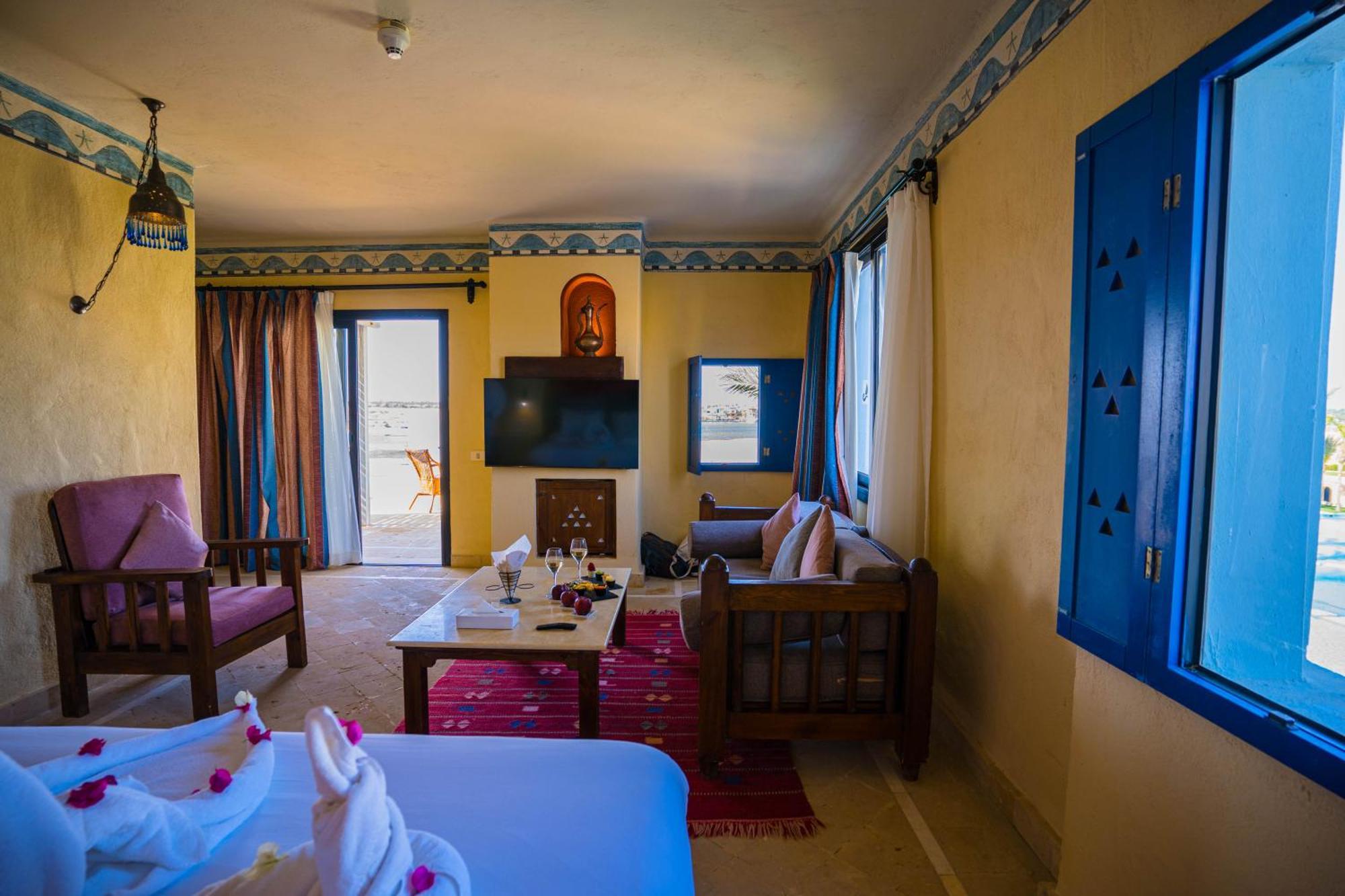 Marina Lodge At Port Ghalib Extérieur photo